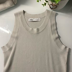 Zara Sleeveless shirt